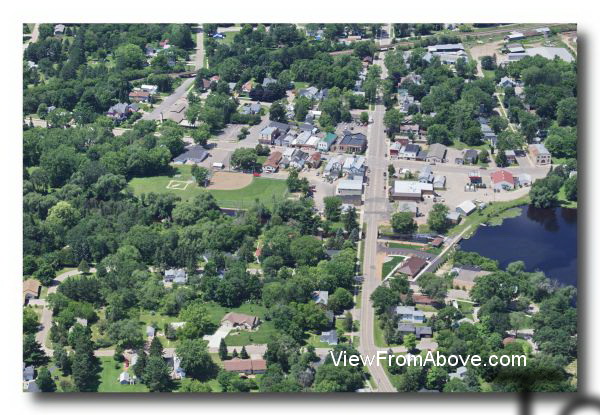 Aerial Photos Amherst Junction, Wisconsin