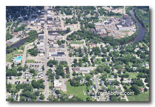 Aerial Photos Berlin, Wisconsin