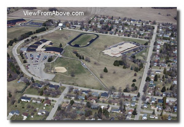 Dodgeville, Wisconsin Aerial Photos