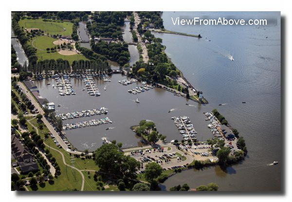 Fond du Lac Harbor and Yacht Club, Fond du Lac, Wisconsin