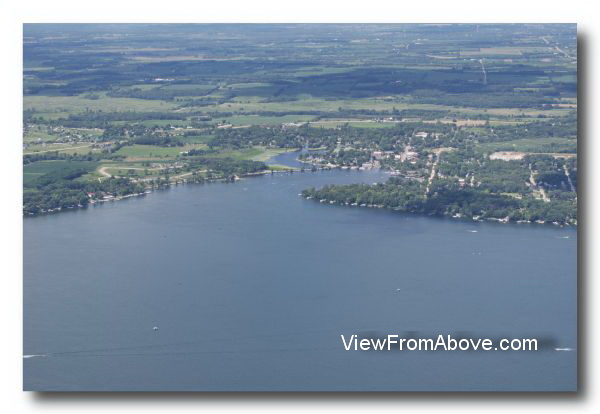 Aerial Photos Green Lake, Wisconsin