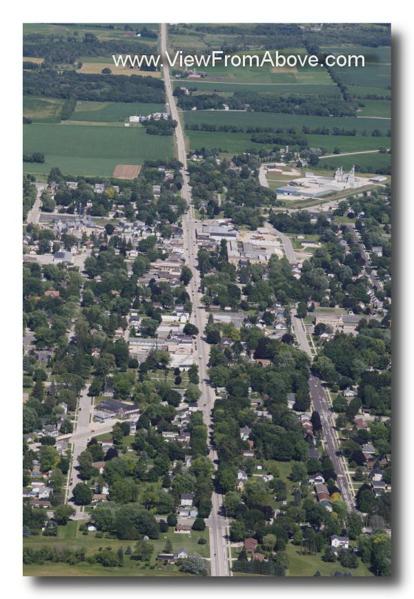 Aerial Photos New Holstein, Wisconsin