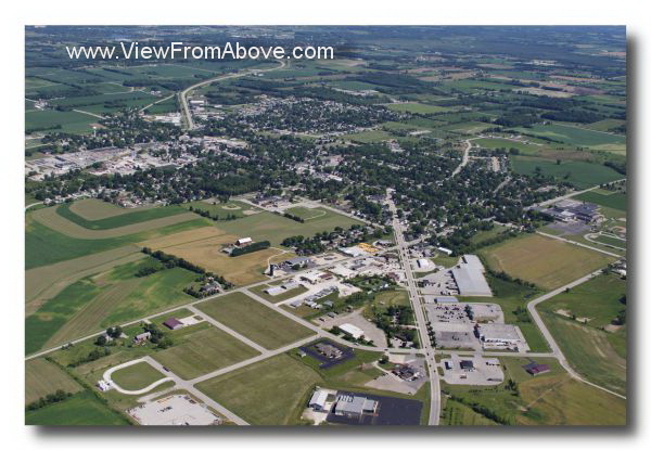 Aerial Photos New Holstein, Wisconsin