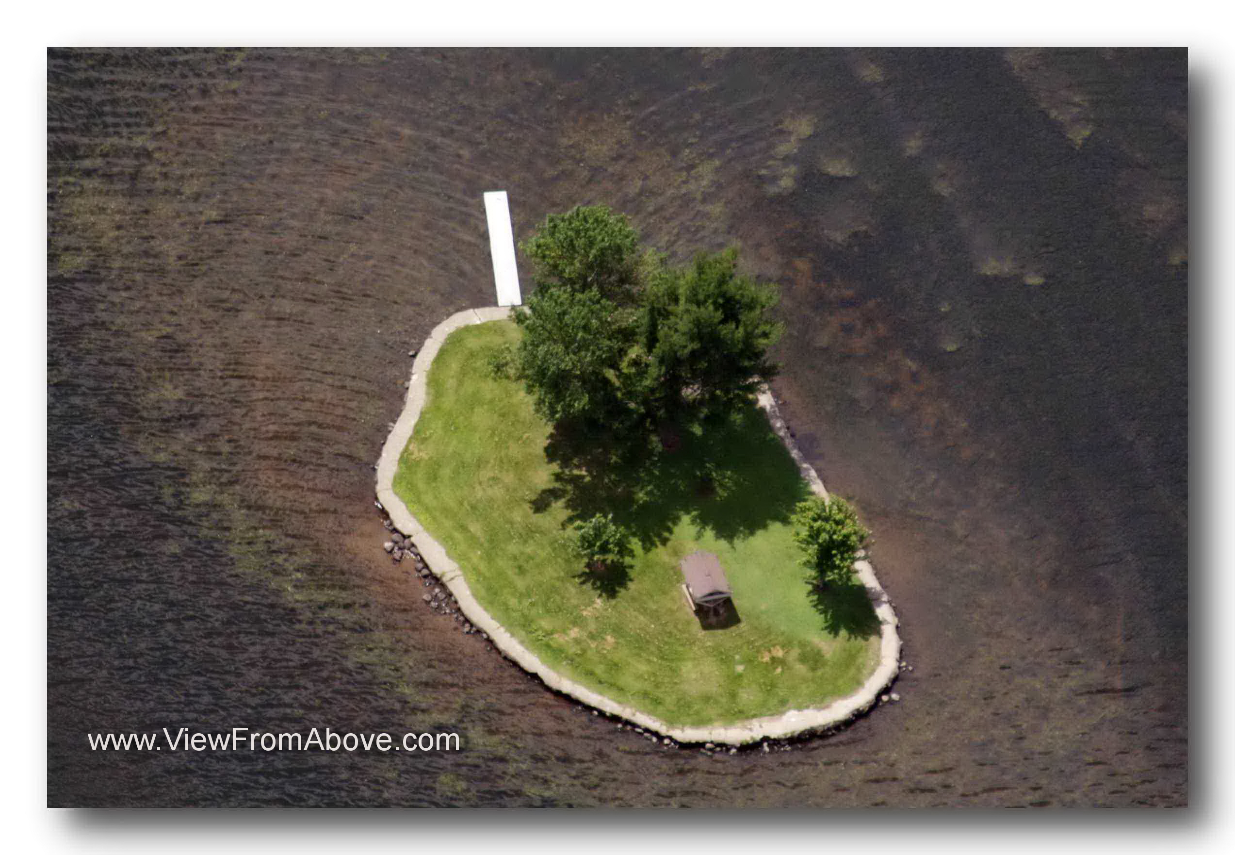Rice Lake, Wisconsin, Aerial Photography