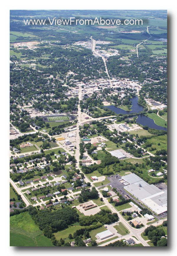 Aerial Photos Ripon, Wisconsin