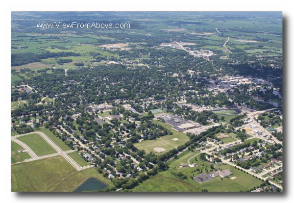 Aerial Photos Ripon, Wisconsin