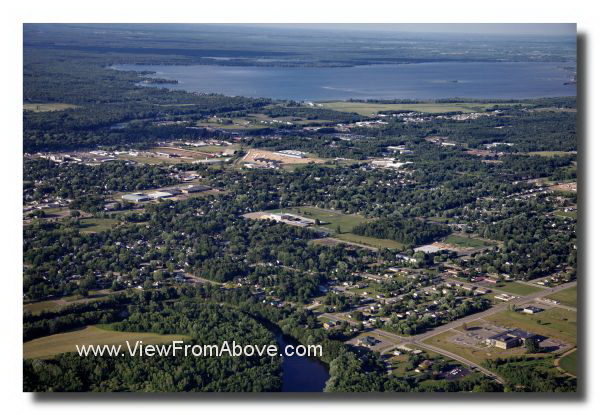 Shawano, Wisconsin Aerial Photo