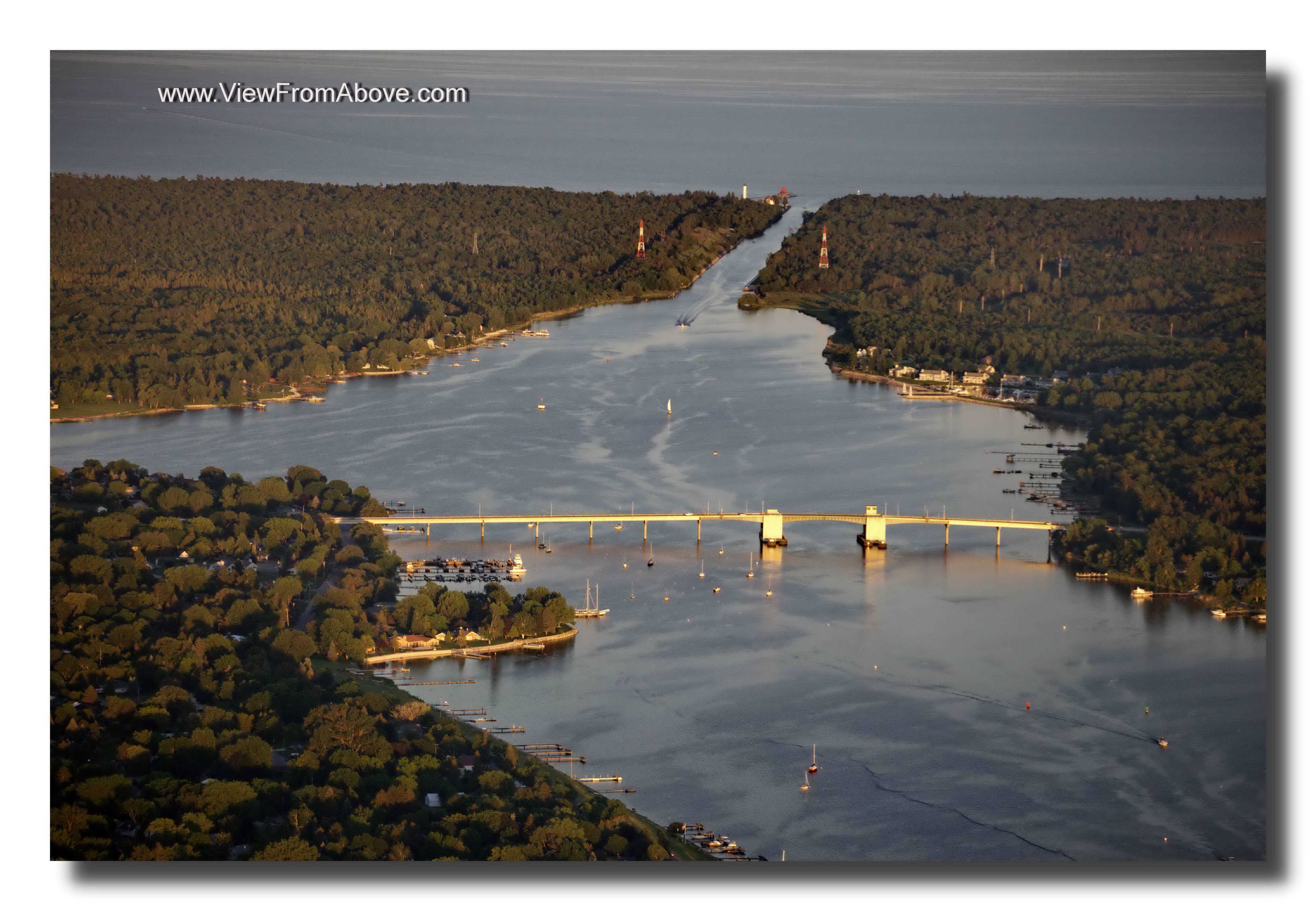 Sturgeon Bay, Wisconsin Aerial Photography