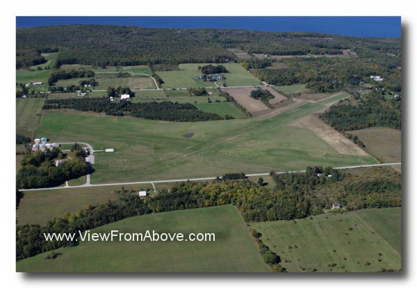 Washington Island Airport Aerial Photo